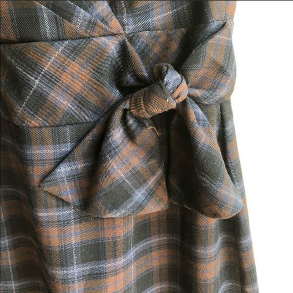 Plaid Allen B Dress - Picture 4 of 5